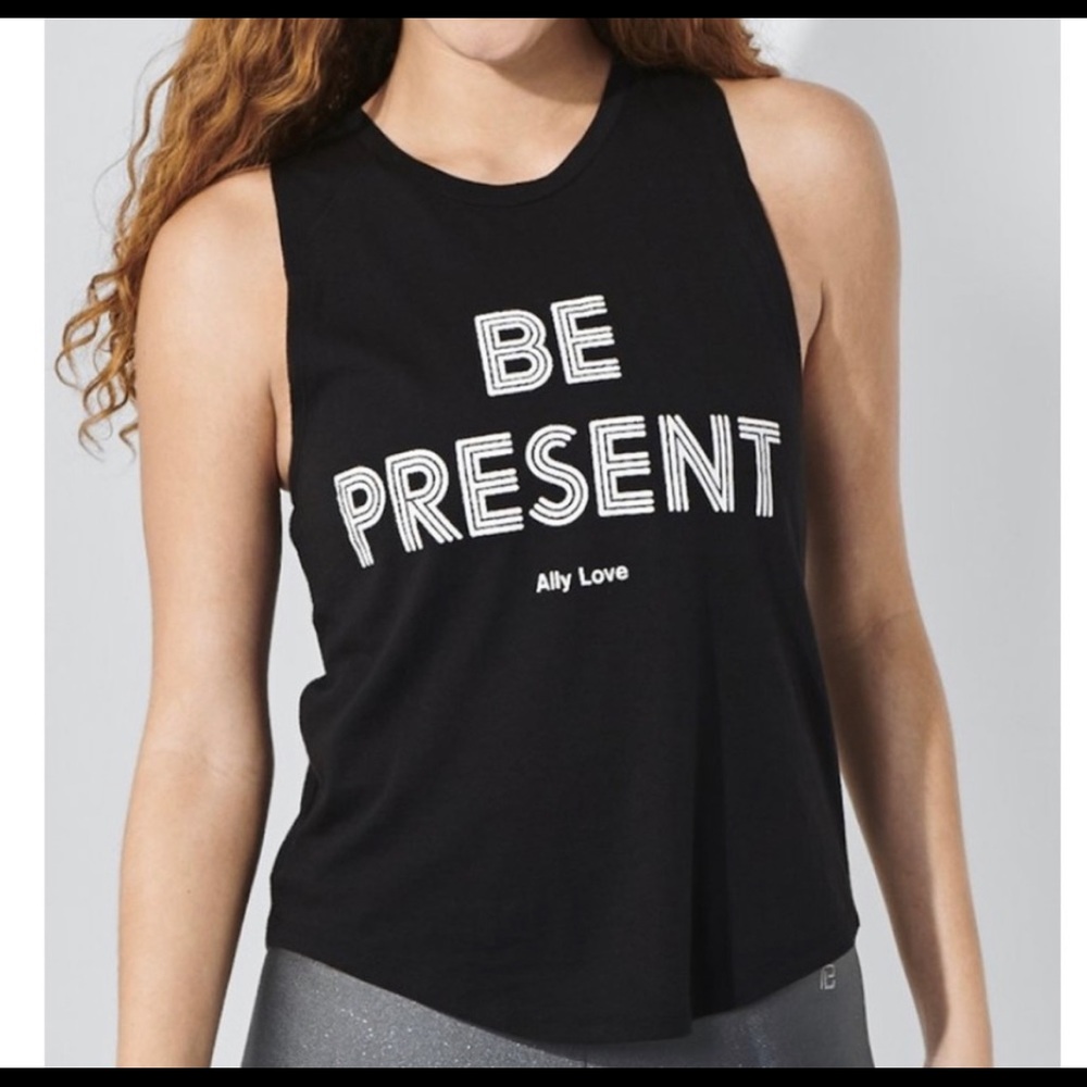 Peloton Tank Top - New without Tags. Black Shirt